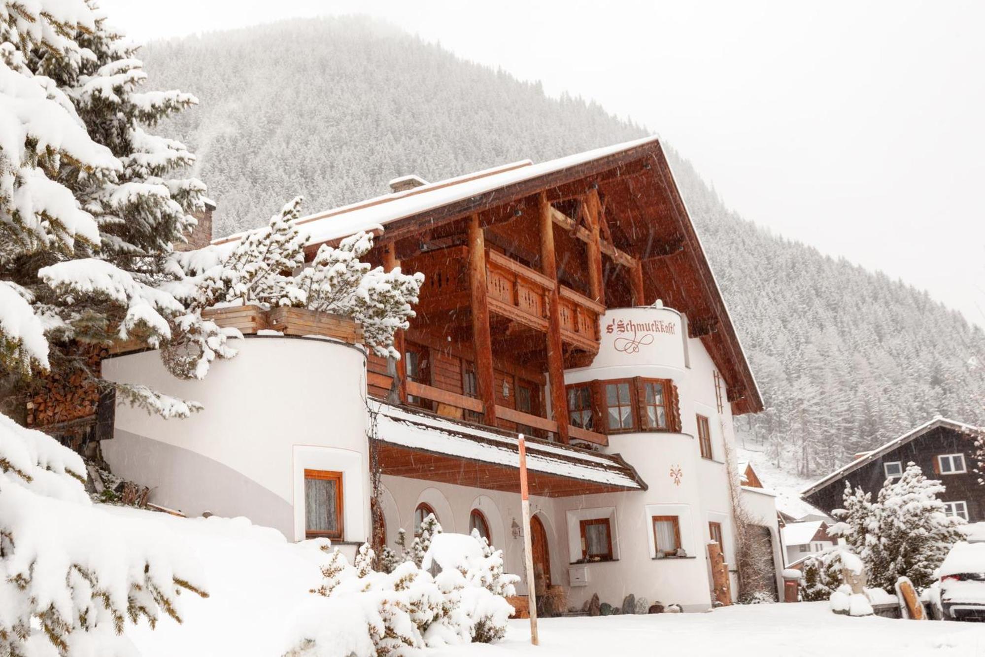 Edelweisshof Apartment Ischgl Exterior photo